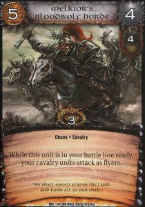 Melkiors Bloodwolf Horde